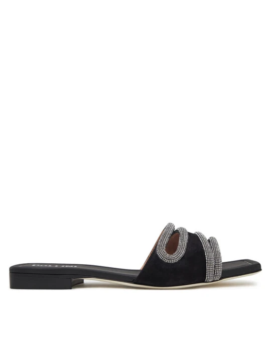 Zdjęcie produktu Klapki Pollini SA28071C1MTA0000 Czarny