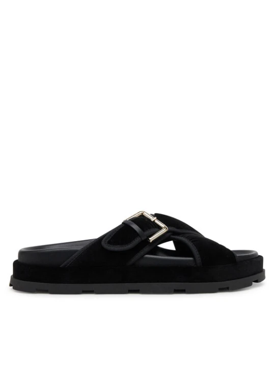 Zdjęcie produktu Klapki Pollini SA28094G1MTP0000 Czarny