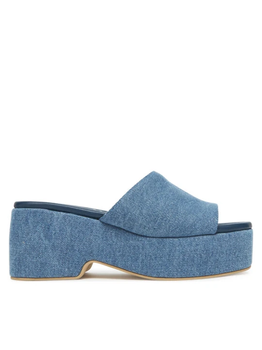 Zdjęcie produktu Klapki Pollini SA28248I0MTQ0707 Niebieski