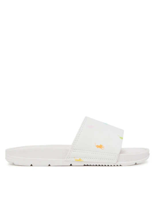Zdjęcie produktu Klapki Polo Ralph Lauren RL01854101 Biały