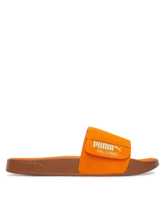 Zdjęcie produktu Klapki Puma Leadcat 2.0 Palermo Foil 399041 11 Pomarańczowy
