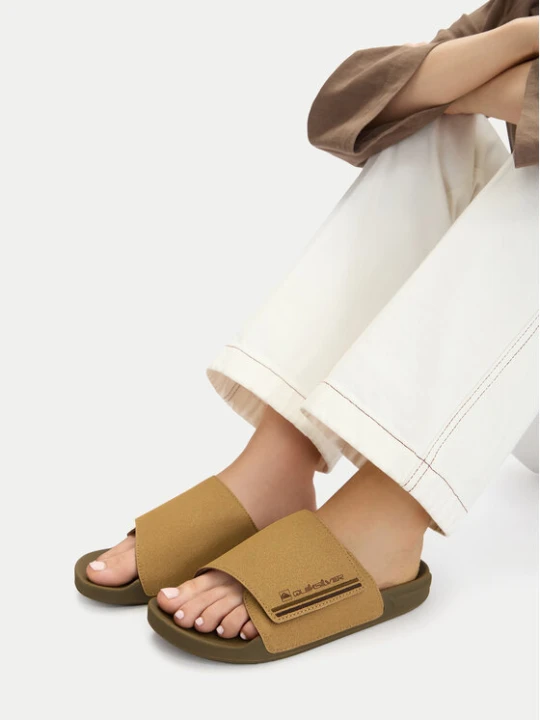 Zdjęcie produktu Klapki Quiksilver EO-POCHI SUEDE CQ10164BT Beżowy