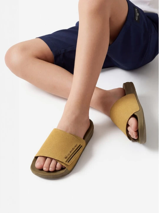 Zdjęcie produktu Klapki Quiksilver EO-POCHI SUEDE CQ10164YT Beżowy