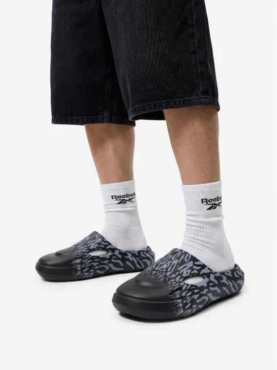 Zdjęcie produktu Klapki Reebok SS-DMX RECOVERY MULE 100248546 Czarny