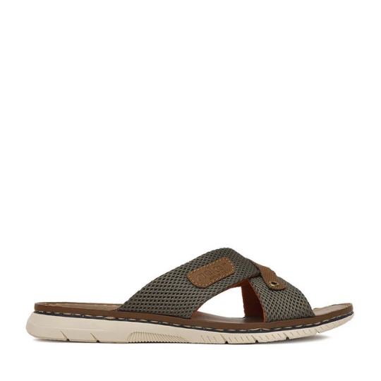 Zdjęcie produktu Klapki Rieker CEO-21340-54 Khaki