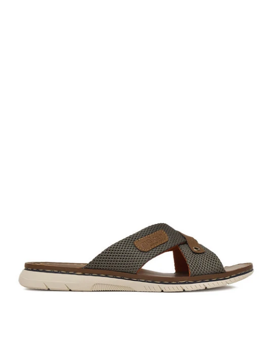 Zdjęcie produktu Klapki Rieker CEO-21340-54 Khaki