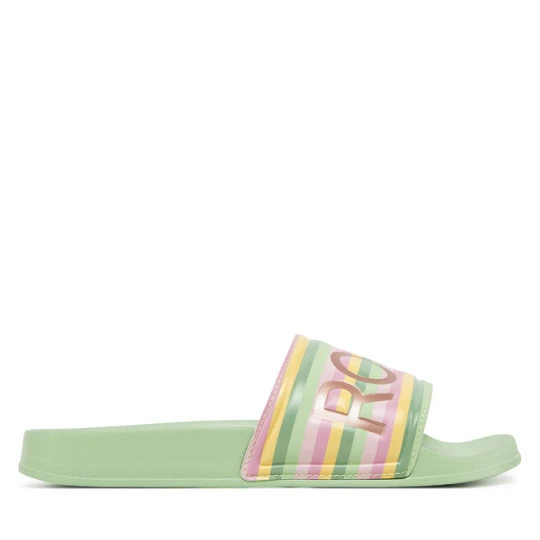 Zdjęcie produktu Klapki Roxy ARJL100679 Zielony