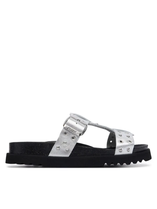 Zdjęcie produktu Klapki Scholl Beatriz T-Bar Ring F00911 Srebrny