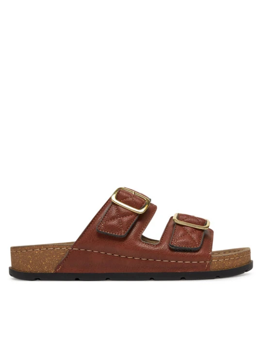 Zdjęcie produktu Klapki Scholl Bora 2 Straps MF32081 Brązowy