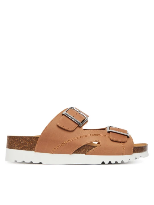 Zdjęcie produktu Klapki Scholl Moldava Wedge Ad MF23008 Brązowy