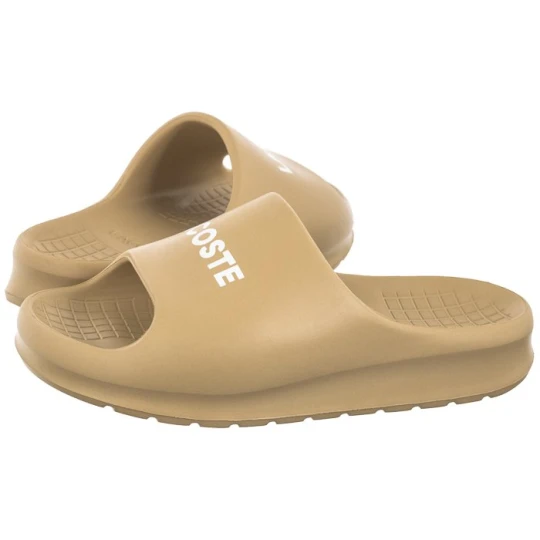 Zdjęcie produktu Klapki Serve Slide 2.0 124 1 CFA Lt Brw / Lt Brw 747CFA0020CJ2 (LC441-a) Lacoste