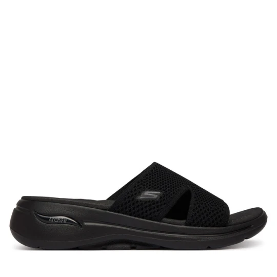 Zdjęcie produktu Klapki Skechers Go Walk Arch Fit 140274/BBK Czarny
