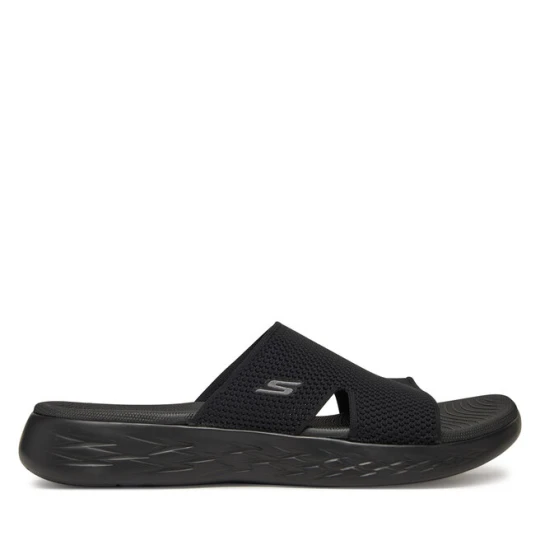 Zdjęcie produktu Klapki Skechers On-The-Go 600-Oceanside 140003/BBK Czarny