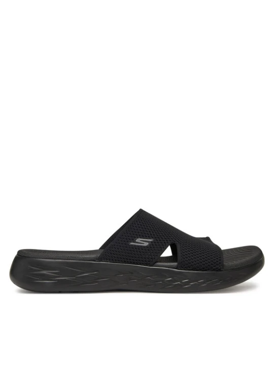Zdjęcie produktu Klapki Skechers On-The-Go 600-Oceanside 140003 / BBK Czarny
