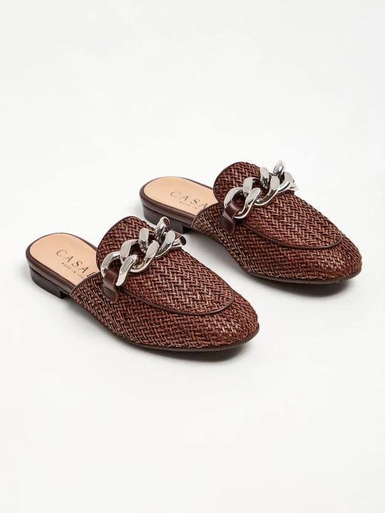 Zdjęcie produktu Klapki skórzane CASADEI