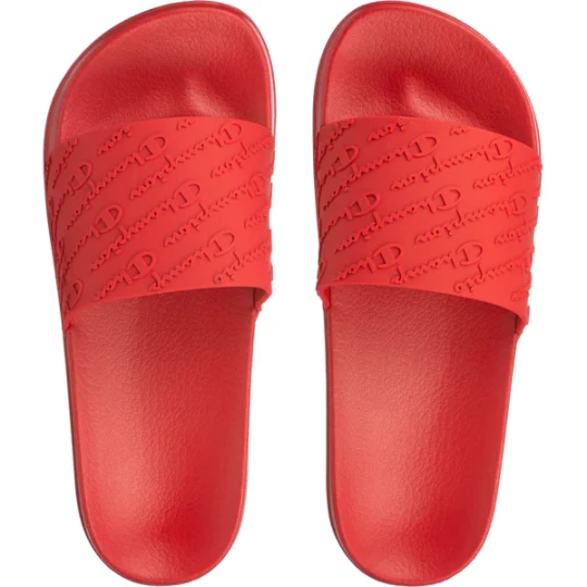 Zdjęcie produktu Klapki Slide Antony Legacy Champion Czerwony