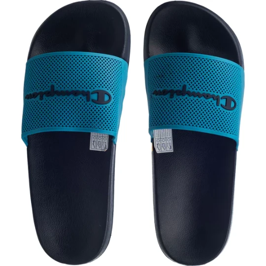 Zdjęcie produktu Klapki Slide Champion Niebieski