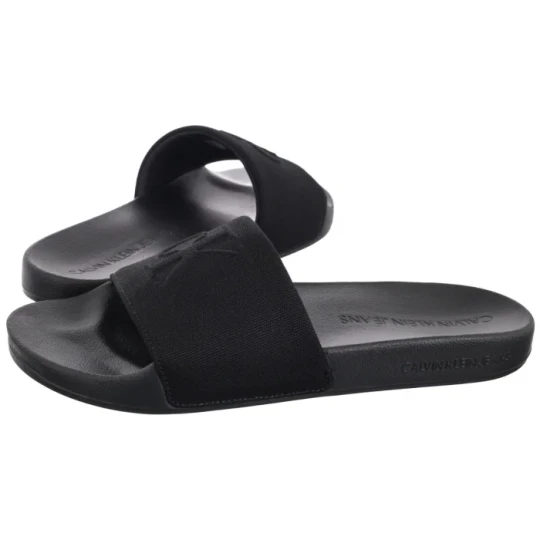 Zdjęcie produktu Klapki Slide Hf Mono Cv Triple Black YM0YM01282 0GJ (CK676-a) Calvin Klein