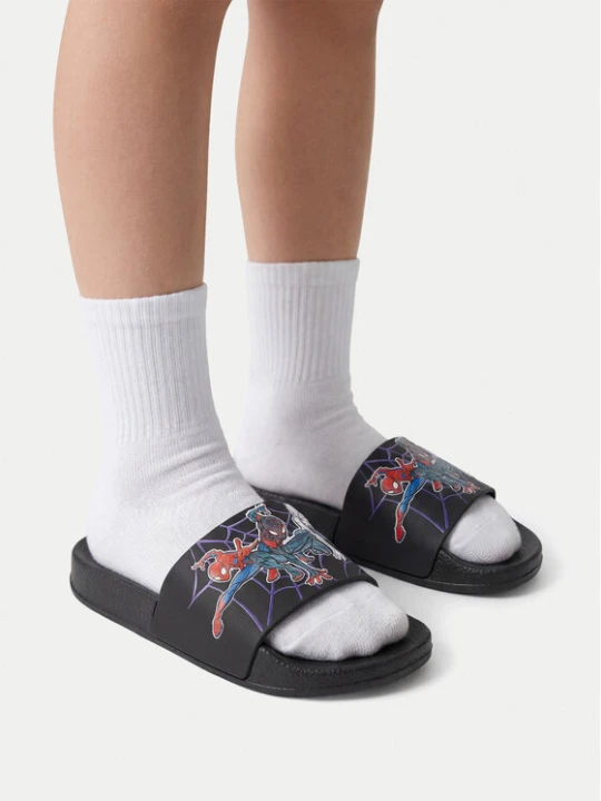 Zdjęcie produktu Klapki Spiderman Ultimate CEO-CP90-SS26-347SPRMV Czarny