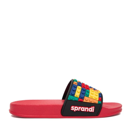 Zdjęcie produktu Klapki Sprandi CEO-P3047043CH Czerwony