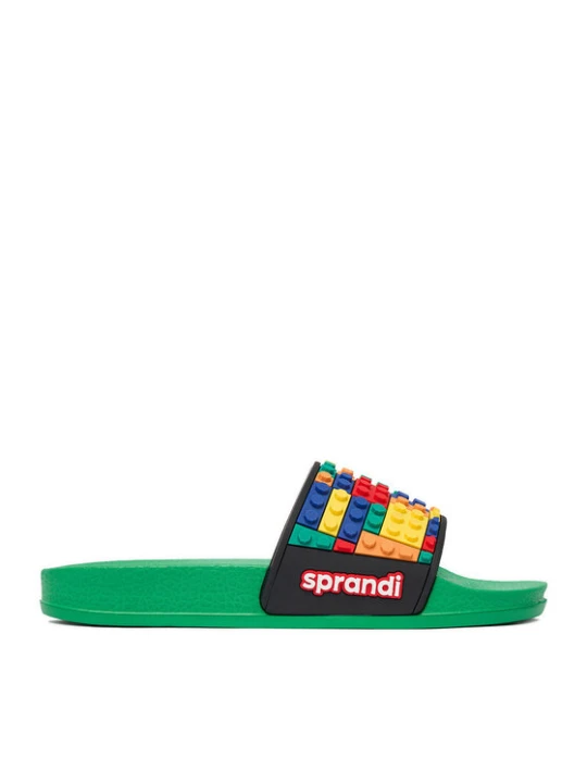Zdjęcie produktu Klapki Sprandi CEO-P3047043CH Zielony