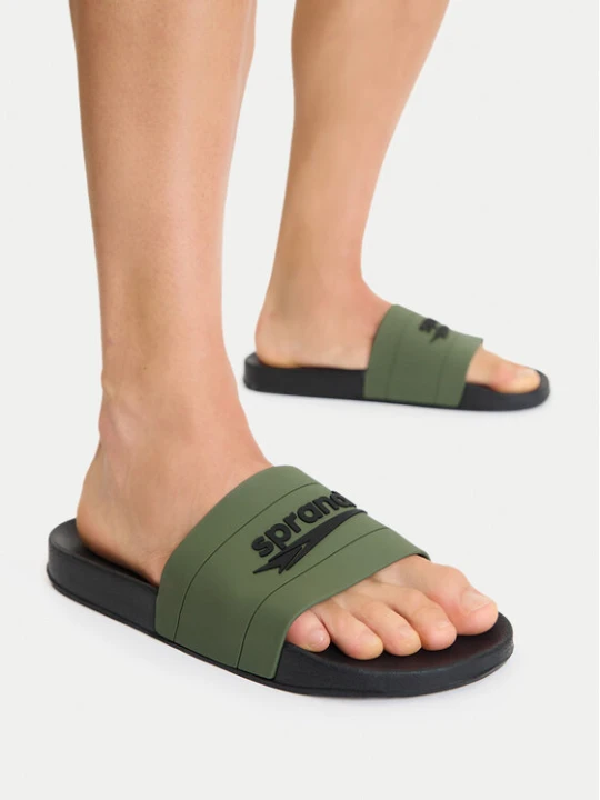 Zdjęcie produktu Klapki Sprandi CEOWB-MO-865695 Khaki