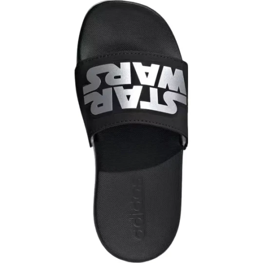 Zdjęcie produktu Klapki Star Wars Adilette Comfort Jr Adidas Czarny