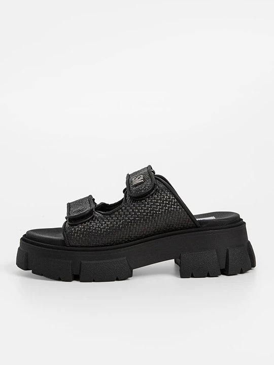 Zdjęcie produktu Klapki na obcasie Steve Madden czarny