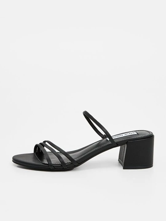 Zdjęcie produktu Klapki na obcasie Steve Madden czarny