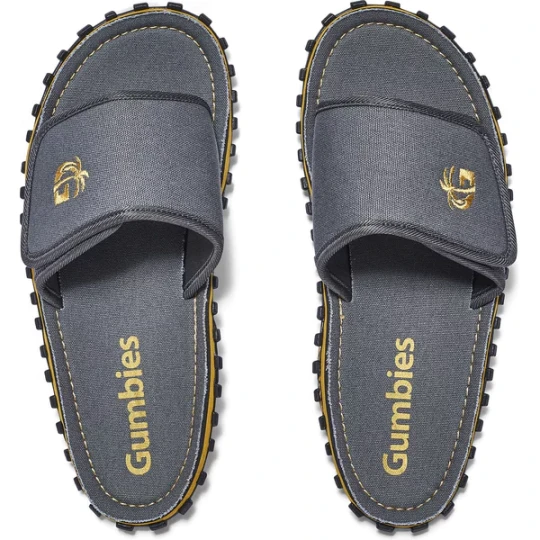 Zdjęcie produktu Klapki Strider Slide Gumbies Szary