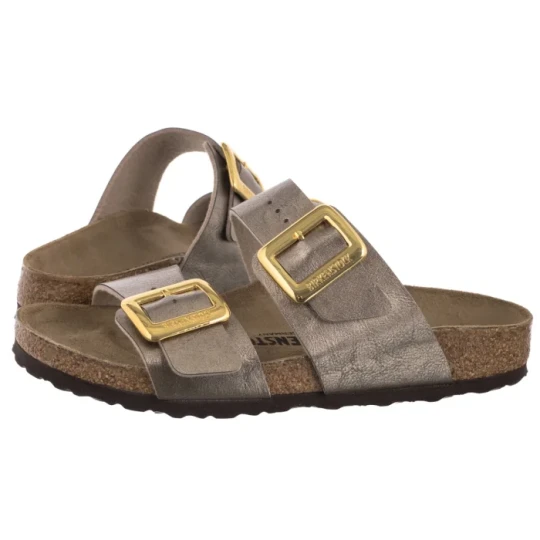 Zdjęcie produktu Klapki Sydney Cushion Buckle Graceful Taupe 1029372 (BK301-b) Birkenstock