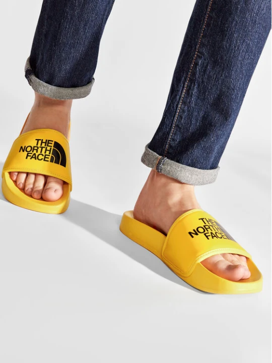 Zdjęcie produktu Klapki The North Face Base Camp Slide III NF0A4T2RZU31 Żółty