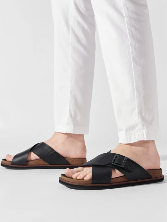 Zdjęcie produktu Klapki Timberland Amalfi Vibes Cross Slide TB0A2B65015 Czarny