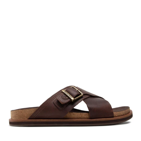 Zdjęcie produktu Klapki Timberland Amalfi Vibes Cross Slide TB0A41A1V131 Brązowy