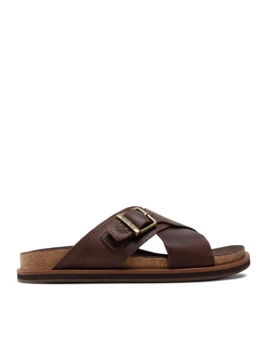 Zdjęcie produktu Klapki Timberland Amalfi Vibes Cross Slide TB0A41A1V131 Brązowy