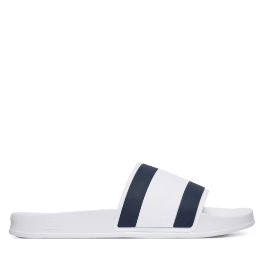 Zdjęcie produktu Klapki Tommy Hilfiger Core Hilfiger Flag Pool Slide FM0FM05798 Biały