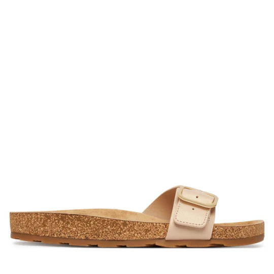Zdjęcie produktu Klapki Tommy Hilfiger Cork Footbed Slip-On FW0FW09344 Beżowy