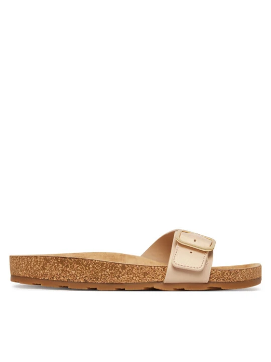 Zdjęcie produktu Klapki Tommy Hilfiger Cork Footbed Slip-On FW0FW09344 Beżowy
