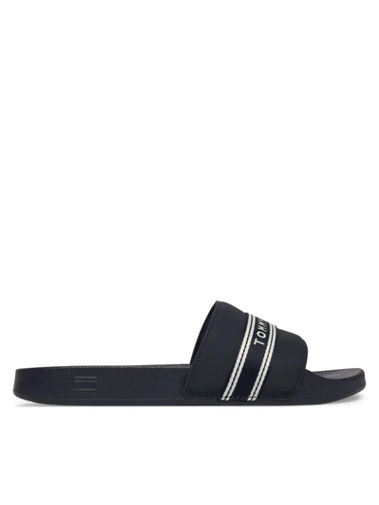Zdjęcie produktu Klapki Tommy Hilfiger Logo Tape Webbing FW0FW09359 Granatowy