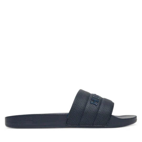 Zdjęcie produktu Klapki Tommy Hilfiger Pad Perf Pool Slide FM0FM05709 Granatowy