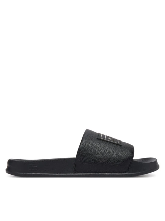 Zdjęcie produktu Klapki Tommy Hilfiger Patch Pool Slide FM0FM06008 Czarny