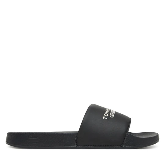 Zdjęcie produktu Klapki Tommy Hilfiger Raised Pool Slide FM0FM05761 Czarny