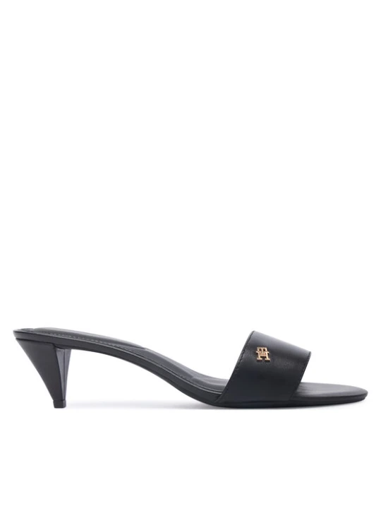 Zdjęcie produktu Klapki Tommy Hilfiger Th Mid Mule FW0FW09508 Czarny
