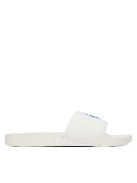 Zdjęcie produktu Klapki Tommy Hilfiger Th Script Pool Slide FW0FW09286 Biały