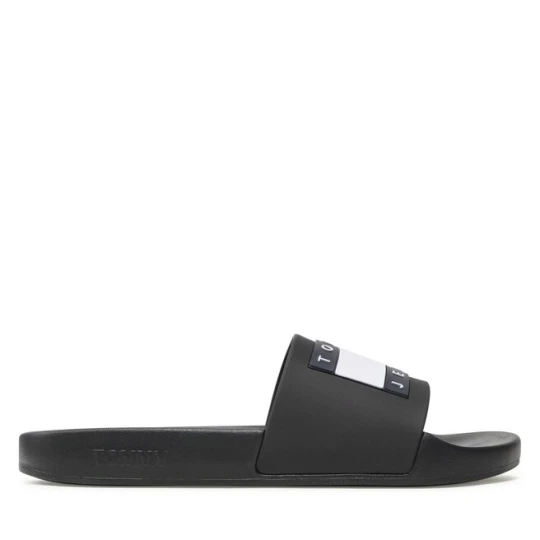 Zdjęcie produktu Klapki Tommy Jeans Pool Slide Ess EM0EM01191 Czarny