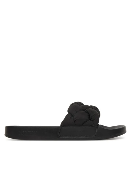 Zdjęcie produktu Klapki Tommy Jeans Tjw Braided Slides EN0EN02975 Czarny