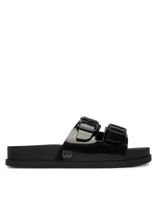 Zdjęcie produktu Klapki Tommy Jeans Tjw Comfort Jelly Slides EN0EN02974 Czarny