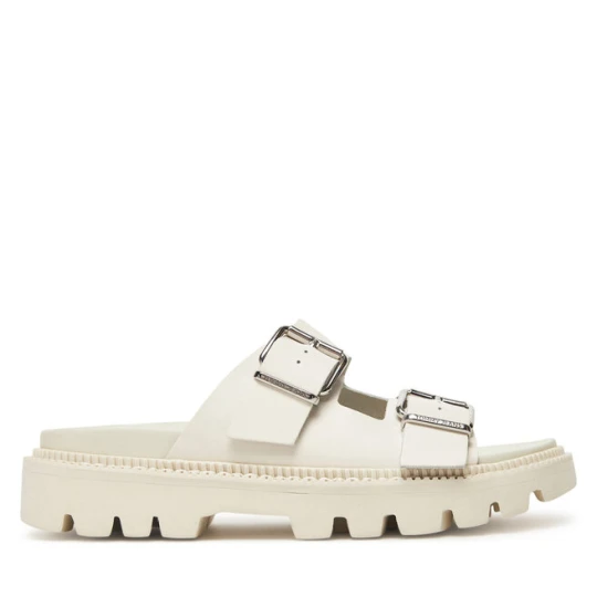 Zdjęcie produktu Klapki Tommy Jeans Tjw Double Strap Sandal EN0EN02753 Biały