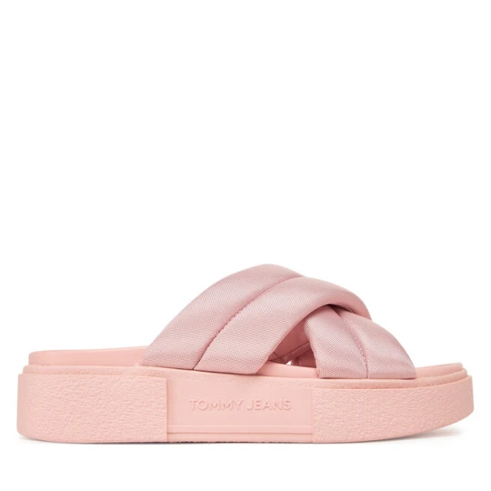 Zdjęcie produktu Klapki Tommy Jeans Tjw Flatform Sandal EN0EN02775 Różowy