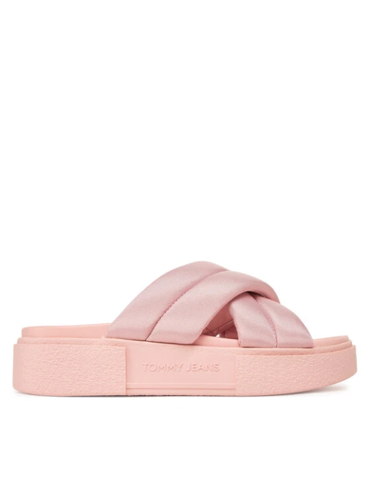 Zdjęcie produktu Klapki Tommy Jeans Tjw Flatform Sandal EN0EN02775 Różowy